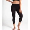 Ferne Bamboo Cropped Leggings 1 Ferne Bamboo Cropped Leggings -Woolovers 092b0 wsb5995 black essentialbamboocroppedleggingsinblack 1
