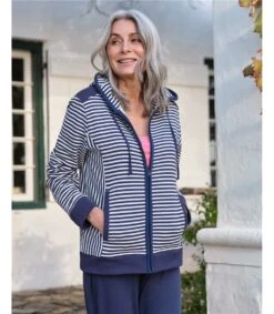 Ambleside Zip Through Hooded Sweatshirt