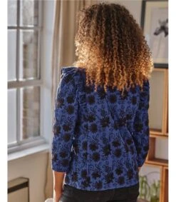 Simone Organic Cotton Broderie Top -Woolovers 0defc 231208 thoughtday2 18 wwt7433 wwb6091 1968