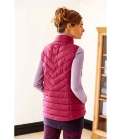 Glen Puffer Gilet 7 Glen Puffer Gilet -Woolovers 100587 mp357 cherry w 7
