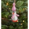 Peggy The Penguin Christmas Decoration