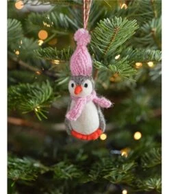 Peggy The Penguin Christmas Decoration
