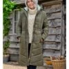 Manteau Doudoune Longue Sierra -Woolovers 112661 rw013 bracken w 21