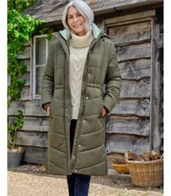 Manteau Doudoune Longue Sierra