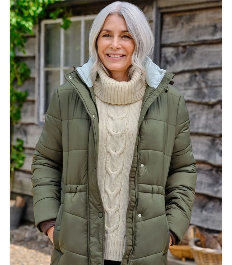 Manteau Doudoune Longue Sierra 4 Manteau Doudoune Longue Sierra – Image 2