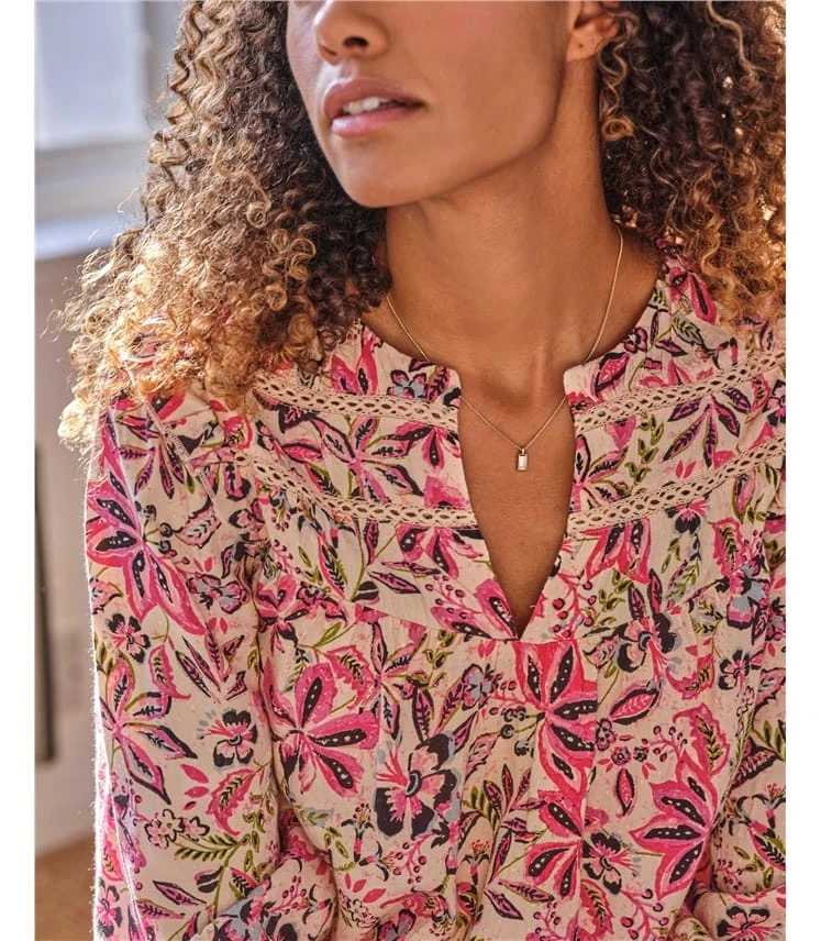 Faye Lenzing™ Ecovero™ Dobby Blouse 4 Faye Lenzing™ Ecovero™ Dobby Blouse – Image 2