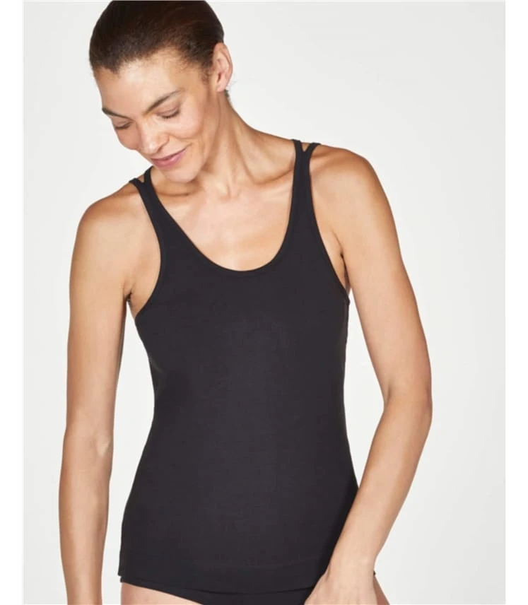 Leah Organic Cotton Cami 3 Leah Organic Cotton Cami