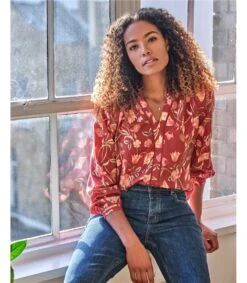 Octavia Tencel™ Crepe Blouse