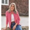 Cardigan Ajusté à Fermeture éclair - Femme - Laine D’agneau Certifiée 100% RWS