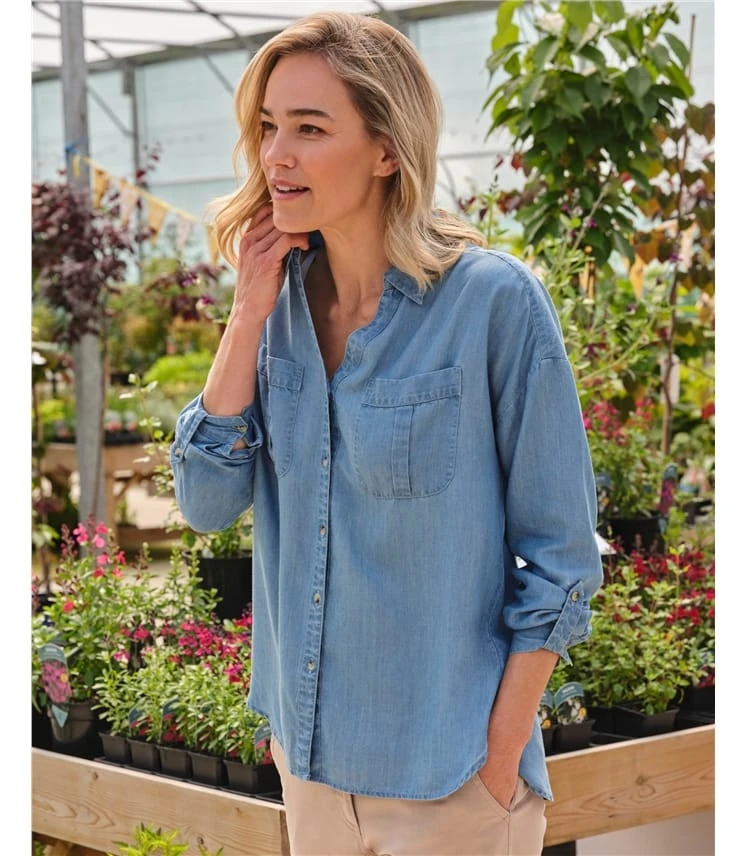 Tencel Shirt 4 Tencel Shirt – Image 2