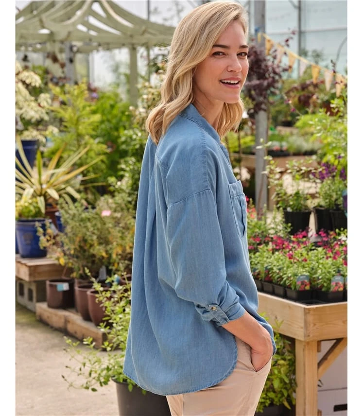 Tencel Shirt 5 Tencel Shirt – Image 3