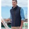 Gilet Polaire - Homme -Woolovers 215505 j84m navy m 5