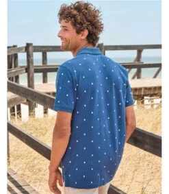 Polo Intérêt En Coton - Hommes -Woolovers 219201 j87m sailingboat m 10