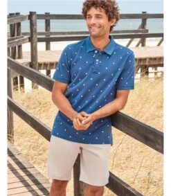 Polo Intérêt En Coton - Hommes