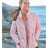 Veste Polaire Orkney -Woolovers 220197 rw017 duskypink w 10