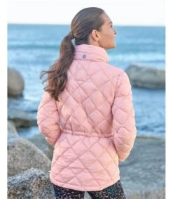 Veste Polaire Orkney -Woolovers 220197 rw017 duskypink w 14