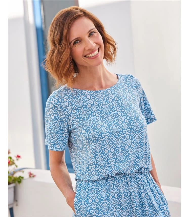 Robe Ajustée Et évasée à Manches Ange - Femme 4 Robe Ajustée Et évasée à Manches Ange - Femme – Image 2