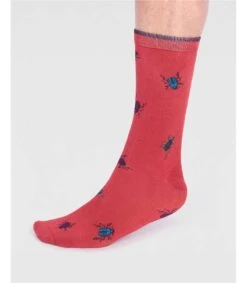 Brody Bamboo Bug Socks