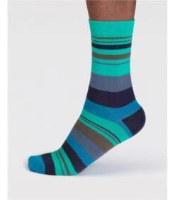 Maddock Bamboo Stripe Socks