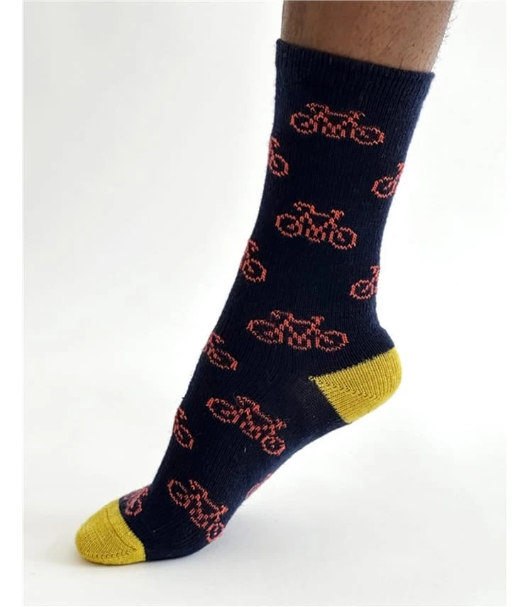 Erskine Bike Wool Socks 2 Erskine Bike Wool Socks