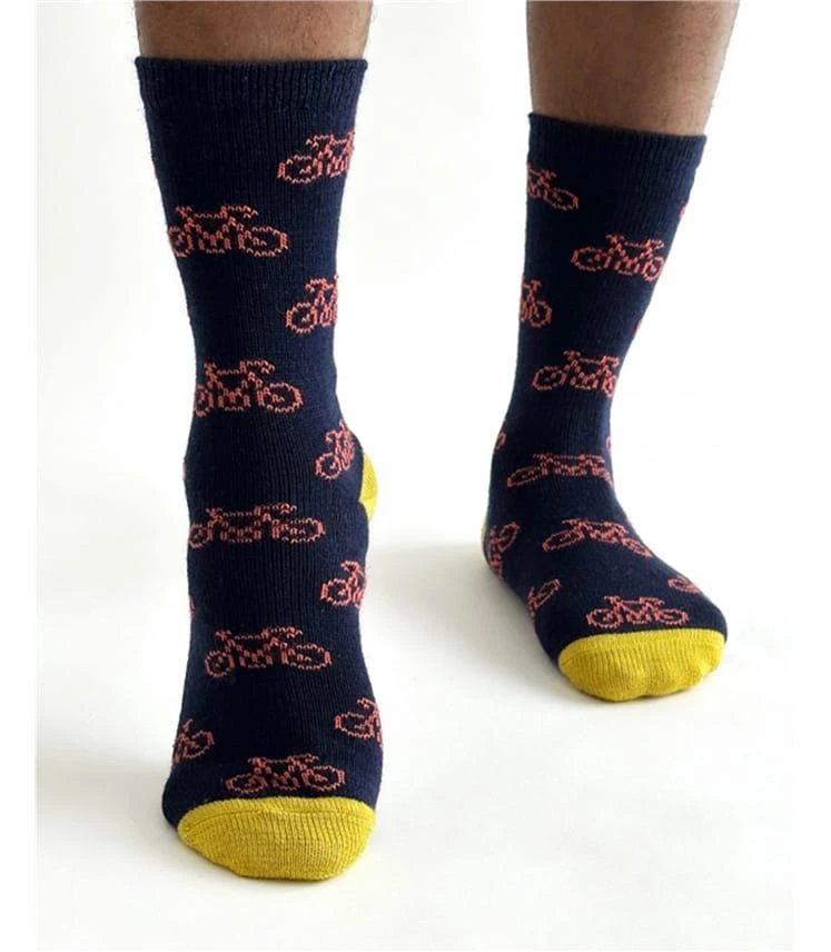 Erskine Bike Wool Socks 3 Erskine Bike Wool Socks – Image 2