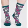 Haddie Bamboo Love Heart Socks