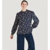 Aveline Organic Cotton Floral Top