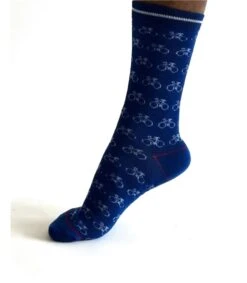 Peyton Bike Bamboo Socks