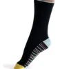Conall Stripe Bamboo Socks