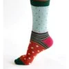 Conall Spot Bamboo Socks -Woolovers 224704 ta35 lightblue m 6