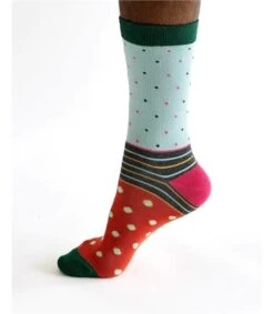 Conall Spot Bamboo Socks