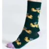 Bess Fox Bamboo Socks -Woolovers 224729 ta42 darkgreen w 5