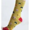 Valeriana Mushroom Bamboo Socks