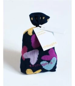 Tyas Heart Bamboo Socks In A Bag