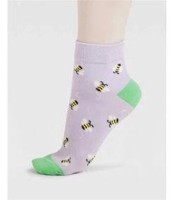 Beth Bee Chaussettes Ă La Cheville En Coton Bio Pour Femmes