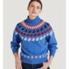 Jovie Lambswool Fair Isle Jumper