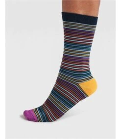 Tatum Boîte Cadeau 4 Chaussettes En Bambou Motif Arc-en-ciel -Woolovers 224881 ta98 multi w 7