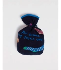 Remy Organic Cotton Sock In A Bag