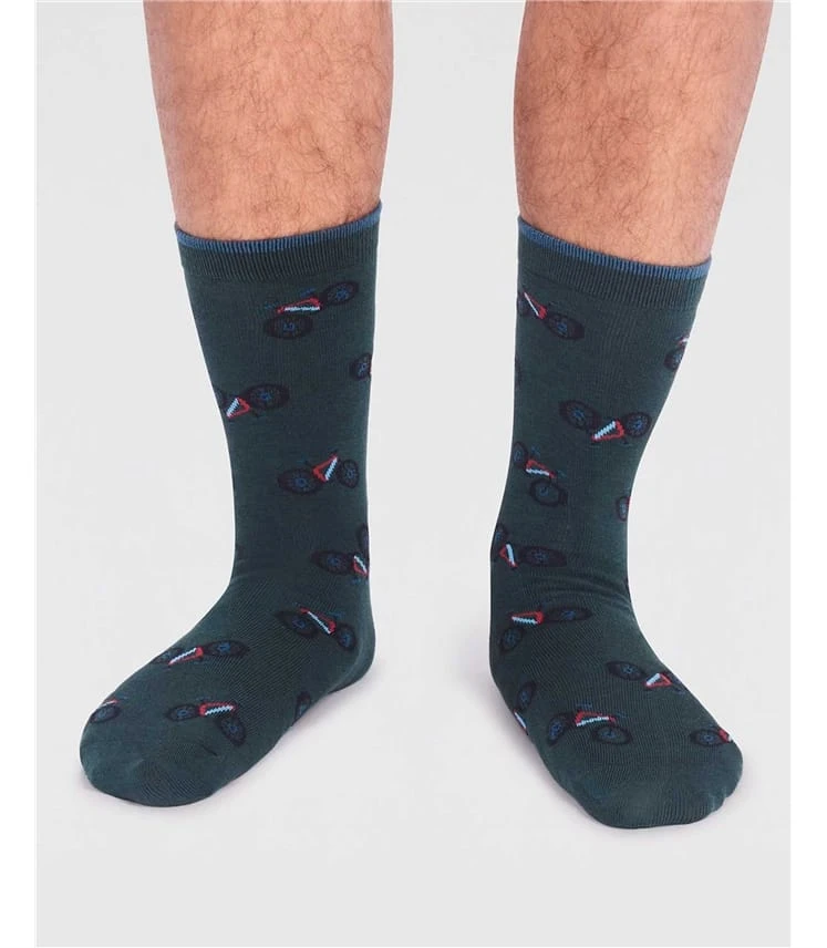 Marquis Bamboo Bike Socks 4 Marquis Bamboo Bike Socks – Image 2