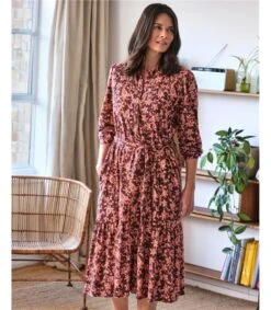 Nadia Organic Cotton Shirt Dress