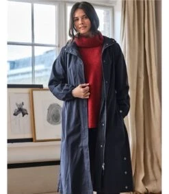 Kamila Organic Cotton Showerproof Jacket