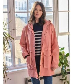 The Perfect Organic Cotton Waterproof Jacket