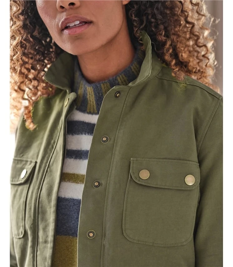 Maina Organic Cotton Twill Jacket 4 Maina Organic Cotton Twill Jacket – Image 2