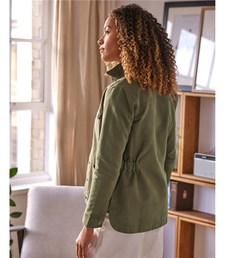 Maina Organic Cotton Twill Jacket 5 Maina Organic Cotton Twill Jacket – Image 3