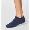 Mens Ashley Trainer Socks -Woolovers 227741 ta164 navy m 6