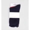 Mens Dane Bamboo Pattern Pack Of Socks -Woolovers 227756 ta173 multi m 5