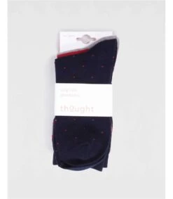 Mens Dane Bamboo Pattern Pack Of Socks