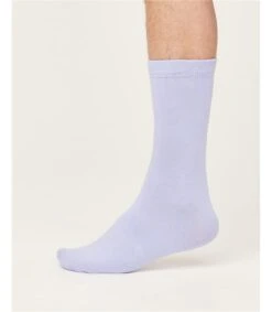 Mens Thought Essential Pastel Box Of 7 Socks -Woolovers 227812 ta193 pastelmulti m 7