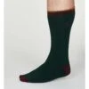 Mens Walker Socks -Woolovers 228059 ta184 forest m 6