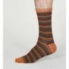 Mens William Socks -Woolovers 228063 ta187 amber m 6